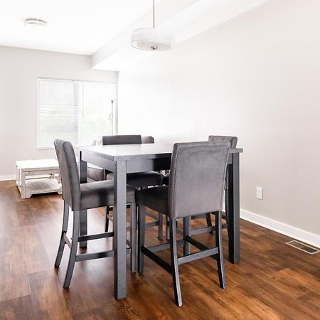 Luxury Downtown Townhome Unit 5 Cleveland Exterior foto