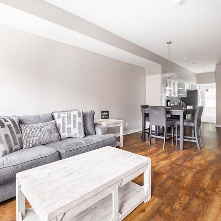 Luxury Downtown Townhome Unit 5 Cleveland Exterior foto